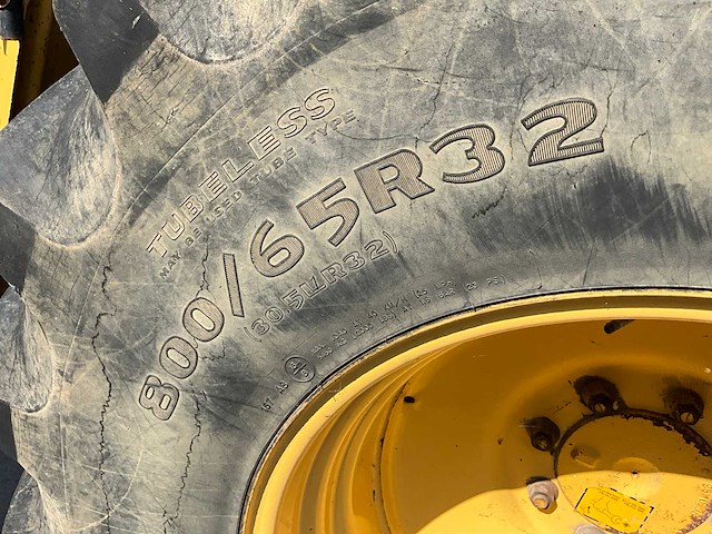 1999 new holland fx28 hennep-oogstmachine - afbeelding 4 van  44