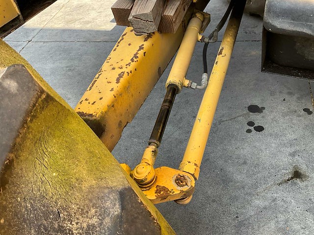 1999 new holland fx28 hennep-oogstmachine - afbeelding 5 van  44