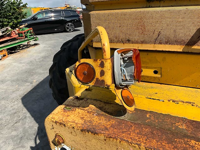 1999 new holland fx28 hennep-oogstmachine - afbeelding 8 van  44