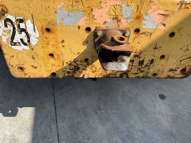 1999 new holland fx28 hennep-oogstmachine - afbeelding 9 van  44