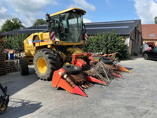 1999 new holland fx28 hennep-oogstmachine - afbeelding 23 van  44
