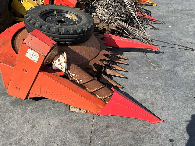 1999 new holland fx28 hennep-oogstmachine - afbeelding 34 van  44