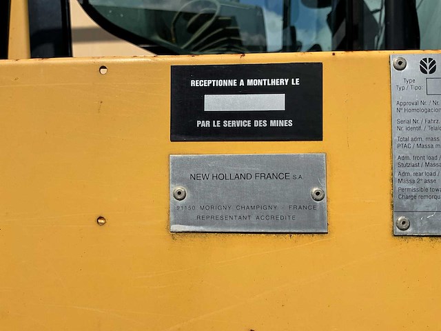 1999 new holland fx28 hennep-oogstmachine - afbeelding 44 van  44