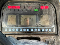 1999 new holland m135 landbouwtractor + maaiarm + laadbakaanhangwagen - afbeelding 10 van  18