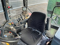 1999 new holland m135 landbouwtractor + maaiarm + laadbakaanhangwagen - afbeelding 7 van  18