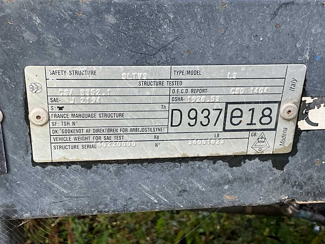 1999 new holland tl90 vierwielaangedreven landbouwtractor - afbeelding 25 van  26