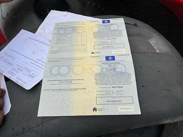 1999 new holland tl90 vierwielaangedreven landbouwtractor - afbeelding 10 van  26