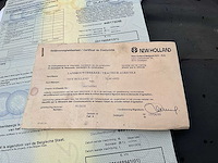1999 new holland tl90 vierwielaangedreven landbouwtractor - afbeelding 11 van  26