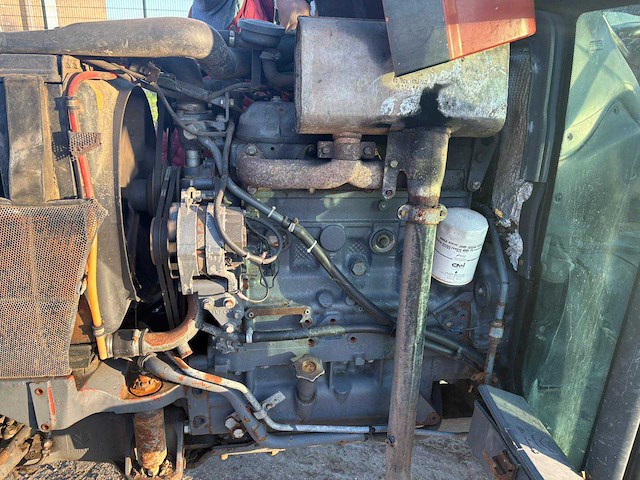 1999 new holland tn75f4rm bosbouwtractor - afbeelding 2 van  15