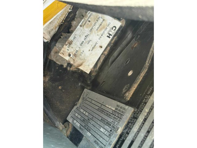 1999 new holland tn75f4rm bosbouwtractor - afbeelding 3 van  15