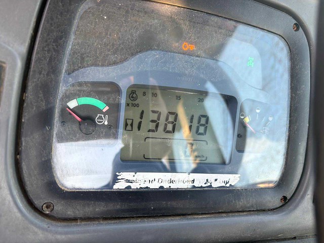 1999 new holland tn75f4rm bosbouwtractor - afbeelding 5 van  15