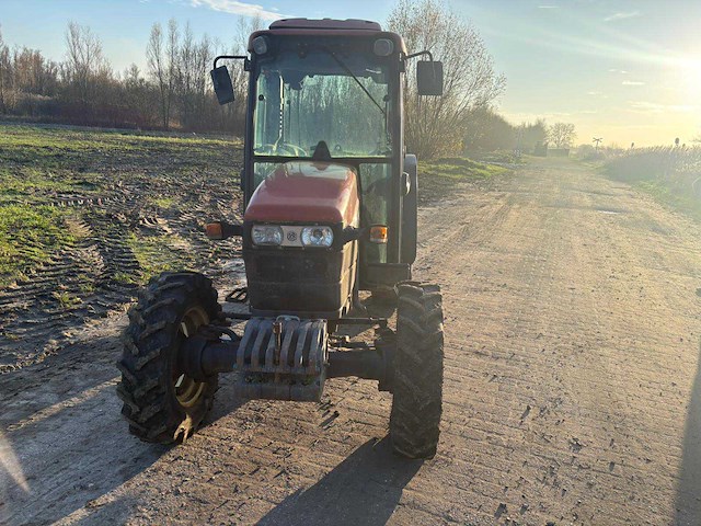 1999 new holland tn75f4rm bosbouwtractor - afbeelding 11 van  15