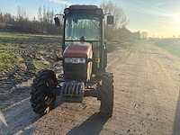 1999 new holland tn75f4rm bosbouwtractor - afbeelding 11 van  15