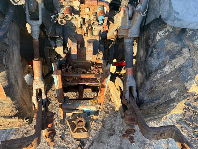 1999 new holland tn75f4rm bosbouwtractor - afbeelding 12 van  15