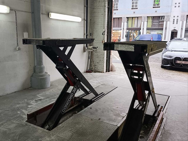 1999 omer concord 35 schaarlift - afbeelding 1 van  5