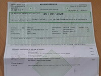 1999 opel astra g personenauto - afbeelding 10 van  21