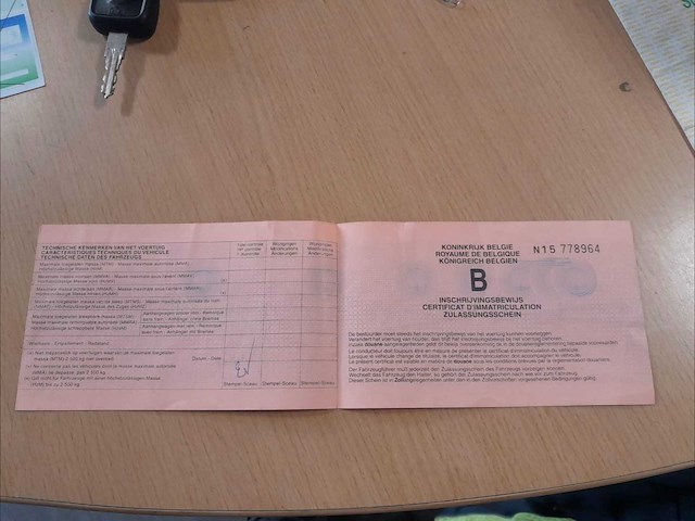 1999 opel astra g personenauto - afbeelding 11 van  21