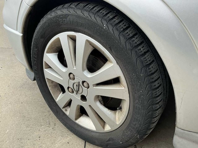 1999 opel astra sport personenauto - afbeelding 1 van  6