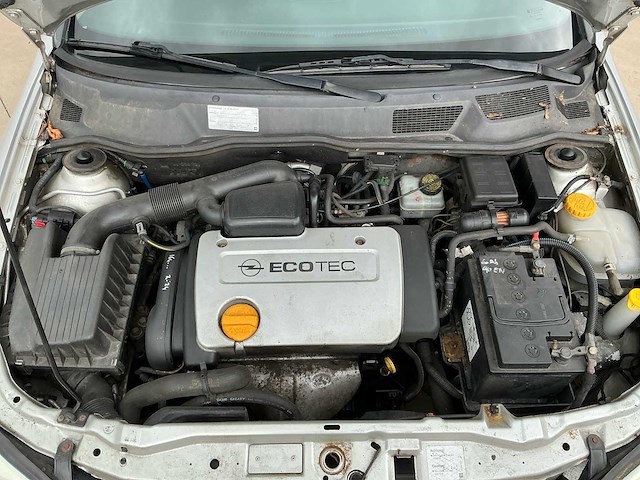 1999 opel astra sport personenauto - afbeelding 4 van  6