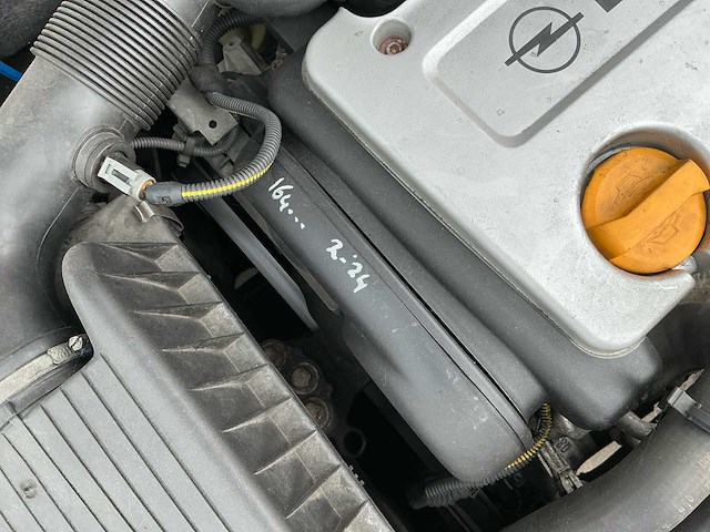 1999 opel astra sport personenauto - afbeelding 5 van  6