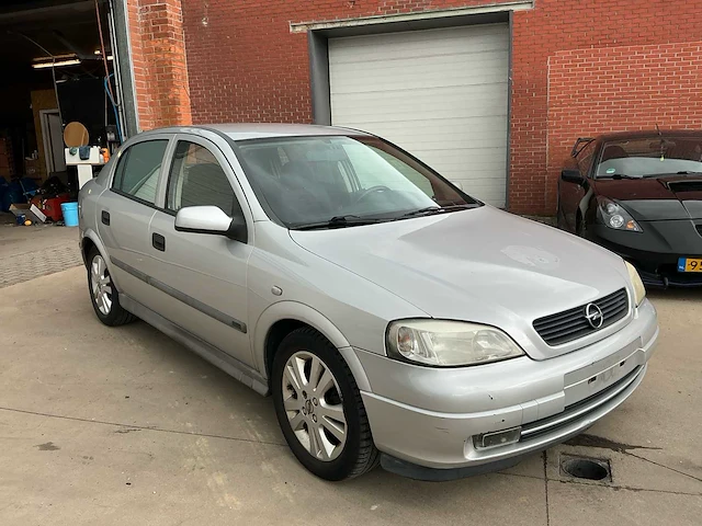 1999 opel astra sport personenauto - afbeelding 24 van  24