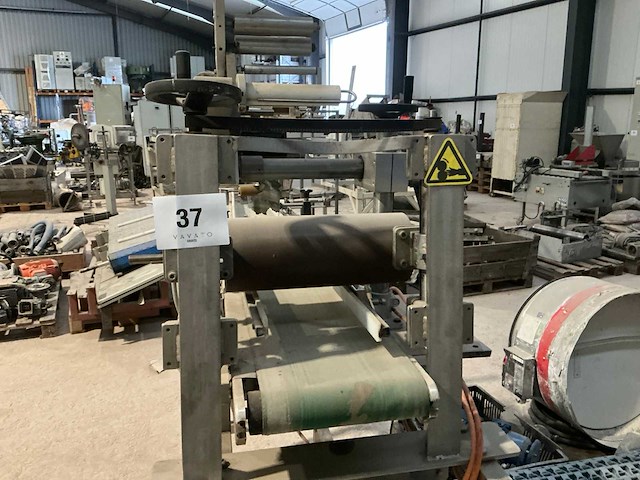 1999 pago pagomat 6 bovenetiketteermachine - afbeelding 2 van  14