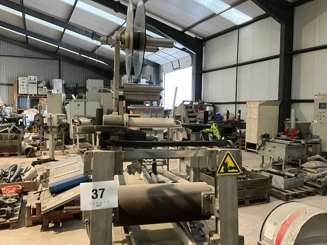 1999 pago pagomat 6 bovenetiketteermachine - afbeelding 3 van  14