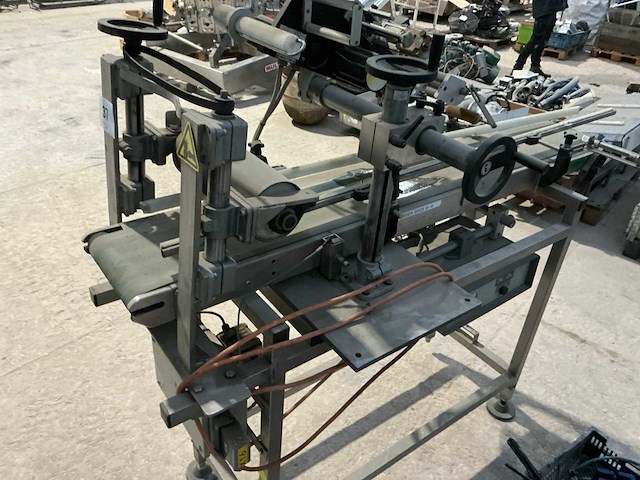 1999 pago pagomat 6 bovenetiketteermachine - afbeelding 4 van  14