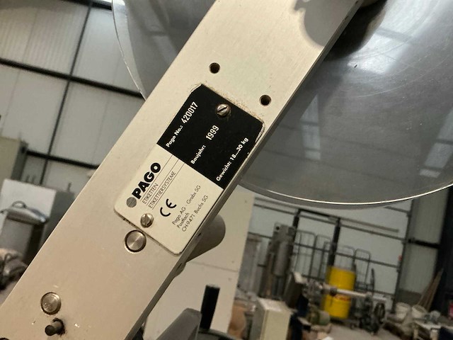 1999 pago pagomat 6 bovenetiketteermachine - afbeelding 5 van  14