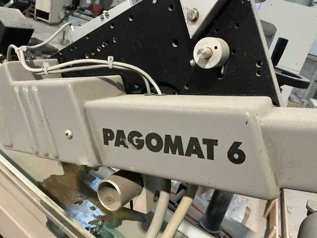 1999 pago pagomat 6 bovenetiketteermachine - afbeelding 6 van  14