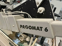1999 pago pagomat 6 bovenetiketteermachine - afbeelding 6 van  14