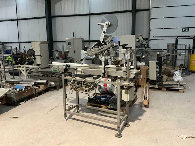 1999 pago pagomat 6 bovenetiketteermachine - afbeelding 1 van  14
