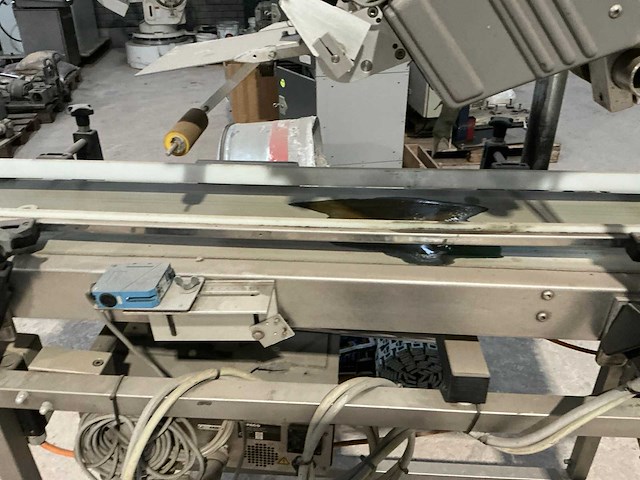 1999 pago pagomat 6 bovenetiketteermachine - afbeelding 11 van  14