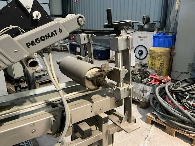 1999 pago pagomat 6 bovenetiketteermachine - afbeelding 12 van  14