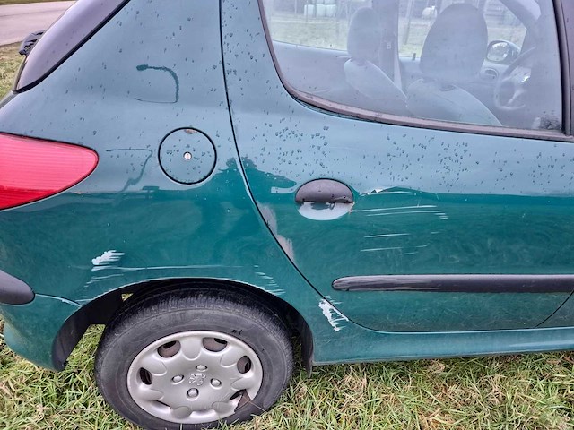1999 peugeot 206 personenauto - afbeelding 3 van  23