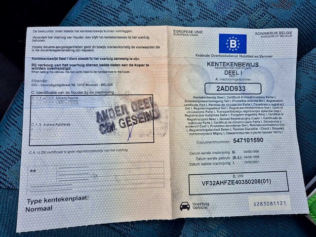 1999 peugeot 206 personenauto - afbeelding 7 van  23