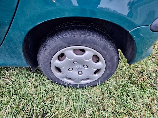 1999 peugeot 206 personenauto - afbeelding 8 van  23