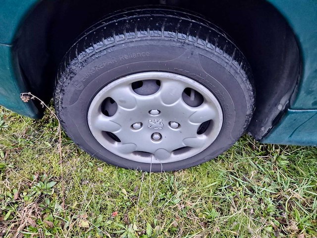 1999 peugeot 206 personenauto - afbeelding 9 van  23