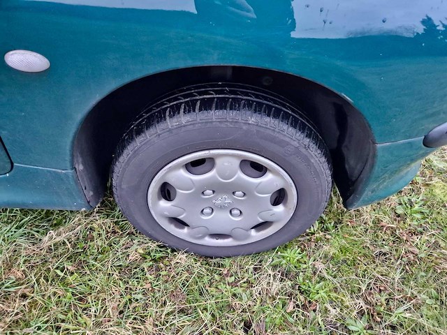 1999 peugeot 206 personenauto - afbeelding 10 van  23