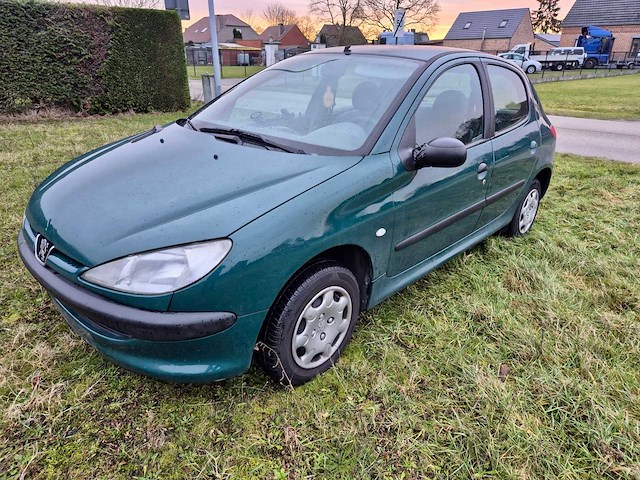 1999 peugeot 206 personenauto - afbeelding 1 van  23