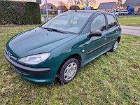 1999 peugeot 206 personenauto - afbeelding 1 van  23