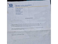 1999 peugeot 206 personenauto - afbeelding 13 van  23