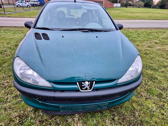 1999 peugeot 206 personenauto - afbeelding 12 van  23