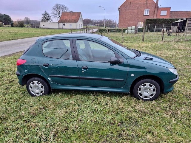 1999 peugeot 206 personenauto - afbeelding 18 van  23