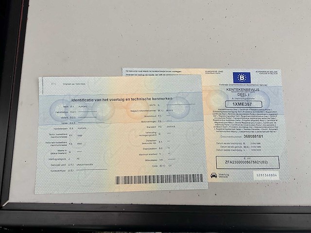 1999 pijpos apg 5500 f - afbeelding 52 van  54