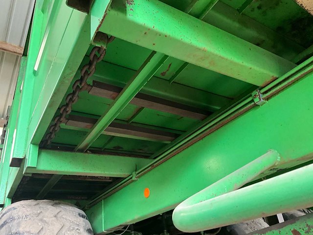 1999 record s1800 silagewagen mtm 16350kg - afbeelding 7 van  34