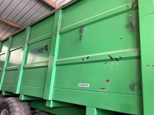 1999 record s1800 silagewagen mtm 16350kg - afbeelding 8 van  34