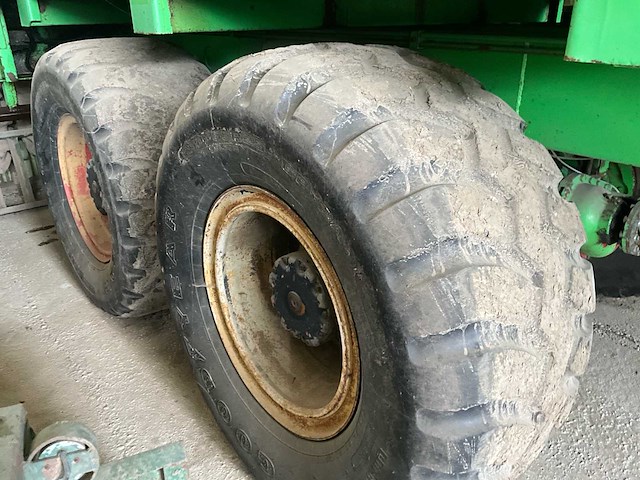 1999 record s1800 silagewagen mtm 16350kg - afbeelding 9 van  34