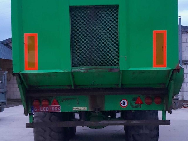 1999 record s1800 silagewagen mtm 16350kg - afbeelding 30 van  34