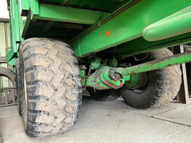 1999 record s1800 silagewagen mtm 16350kg - afbeelding 6 van  34